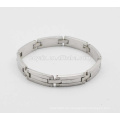 Rock HipHop Edelstahl Silber Chunky Chain Armband